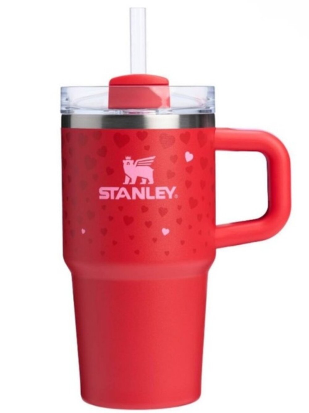 Stanley 20-oz Stainless Steel Tumbler with handle – Valentine's Day